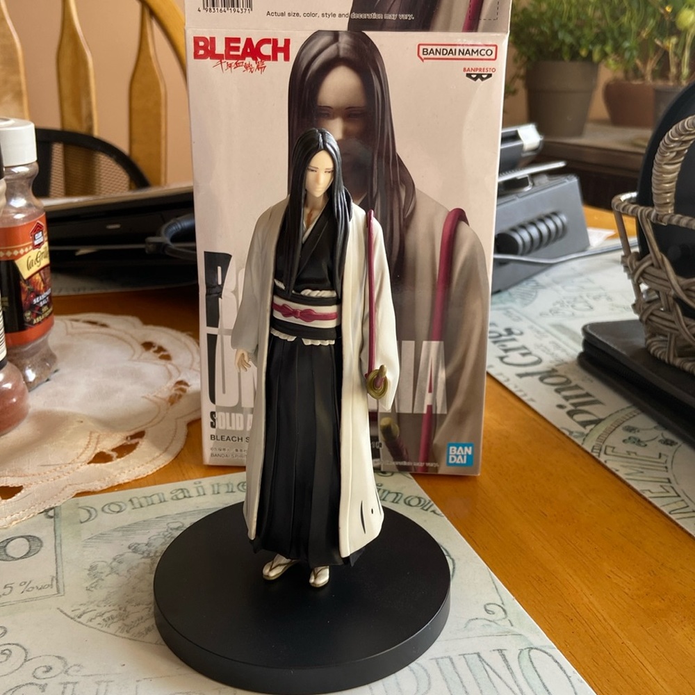 Retsu Unohana Anime Figure From Bleach